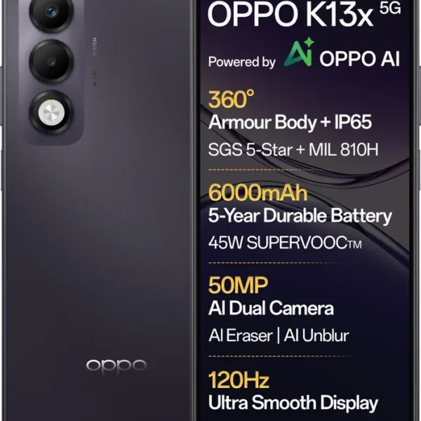 OPPO K13x 5G